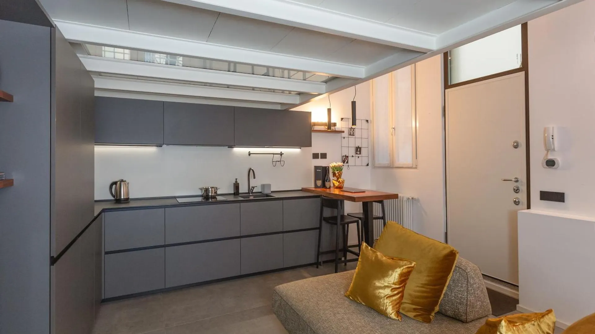 Apartament Luxury Design Studio Clefi Mediolan