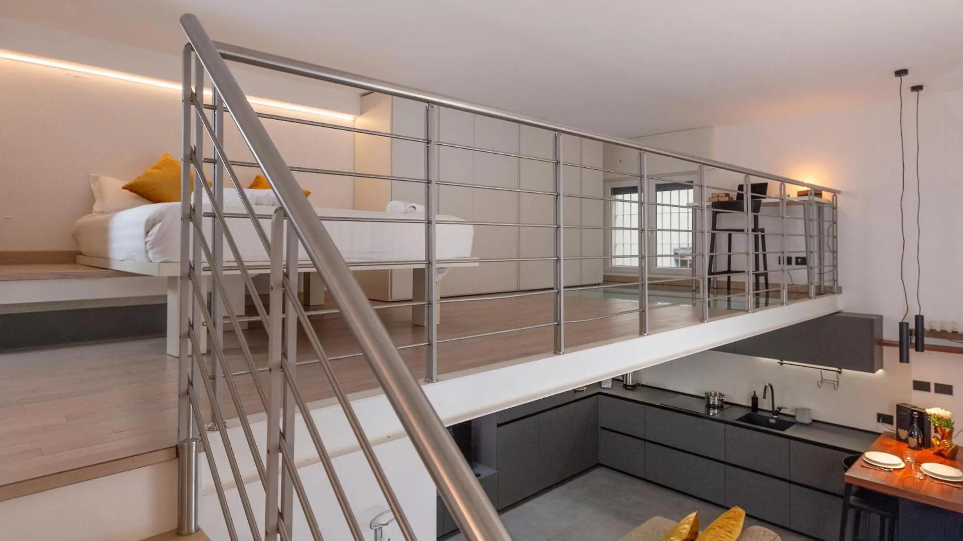 Apartament Luxury Design Studio Clefi Mediolan