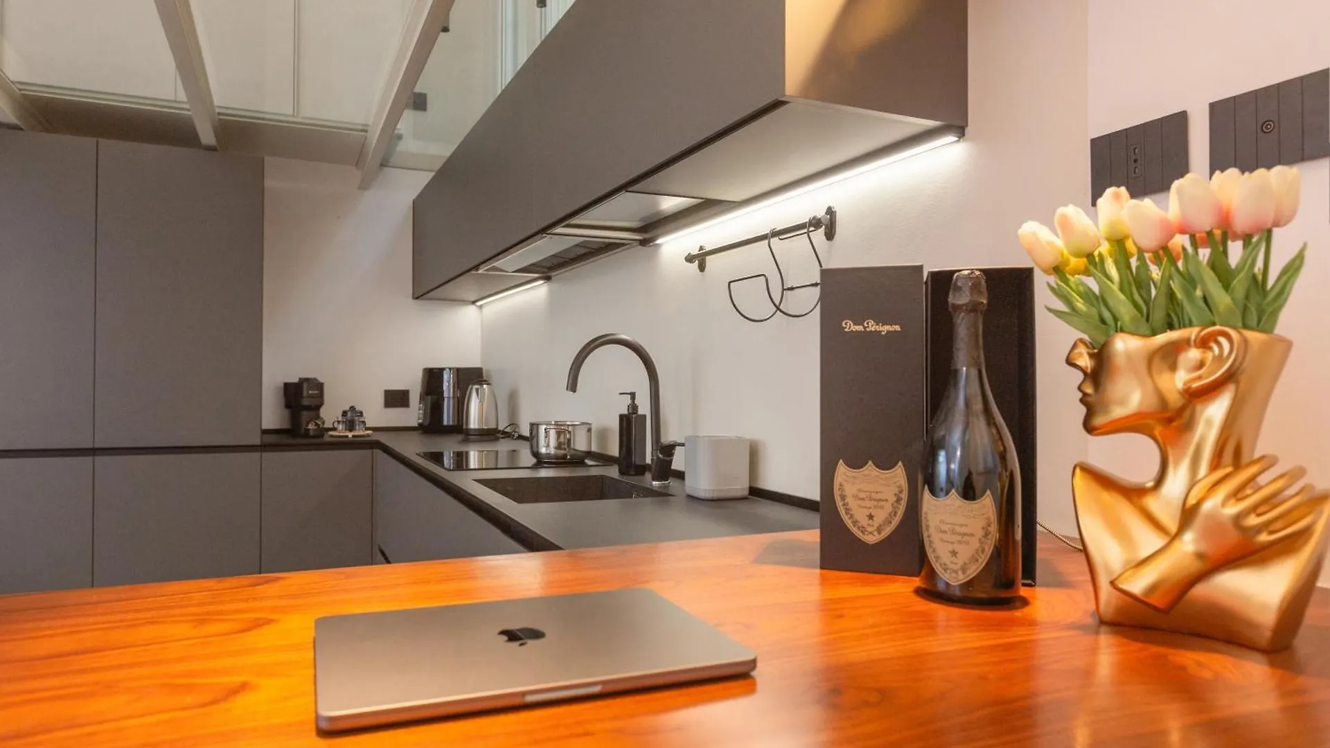 Apartament Luxury Design Studio Clefi Mediolan