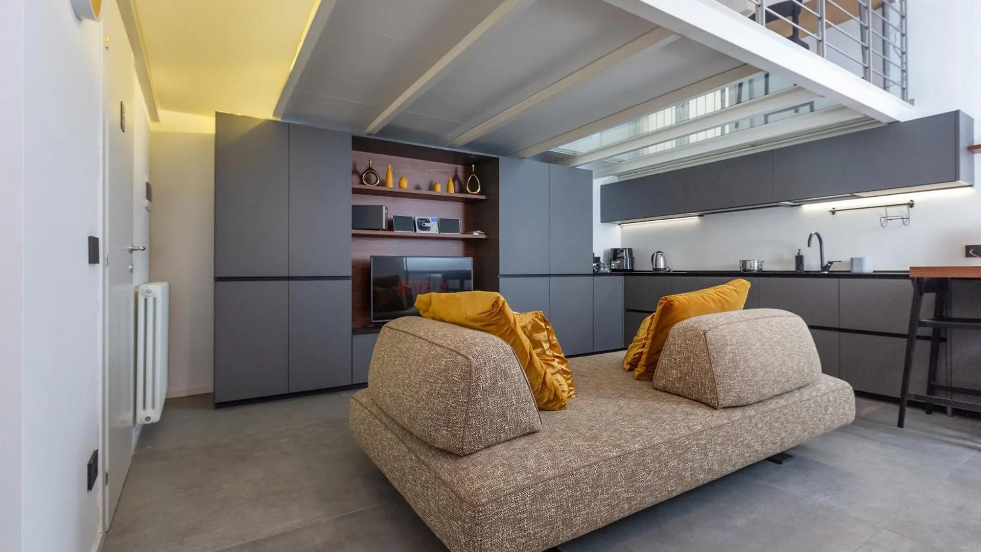 Apartament Luxury Design Studio Clefi Mediolan