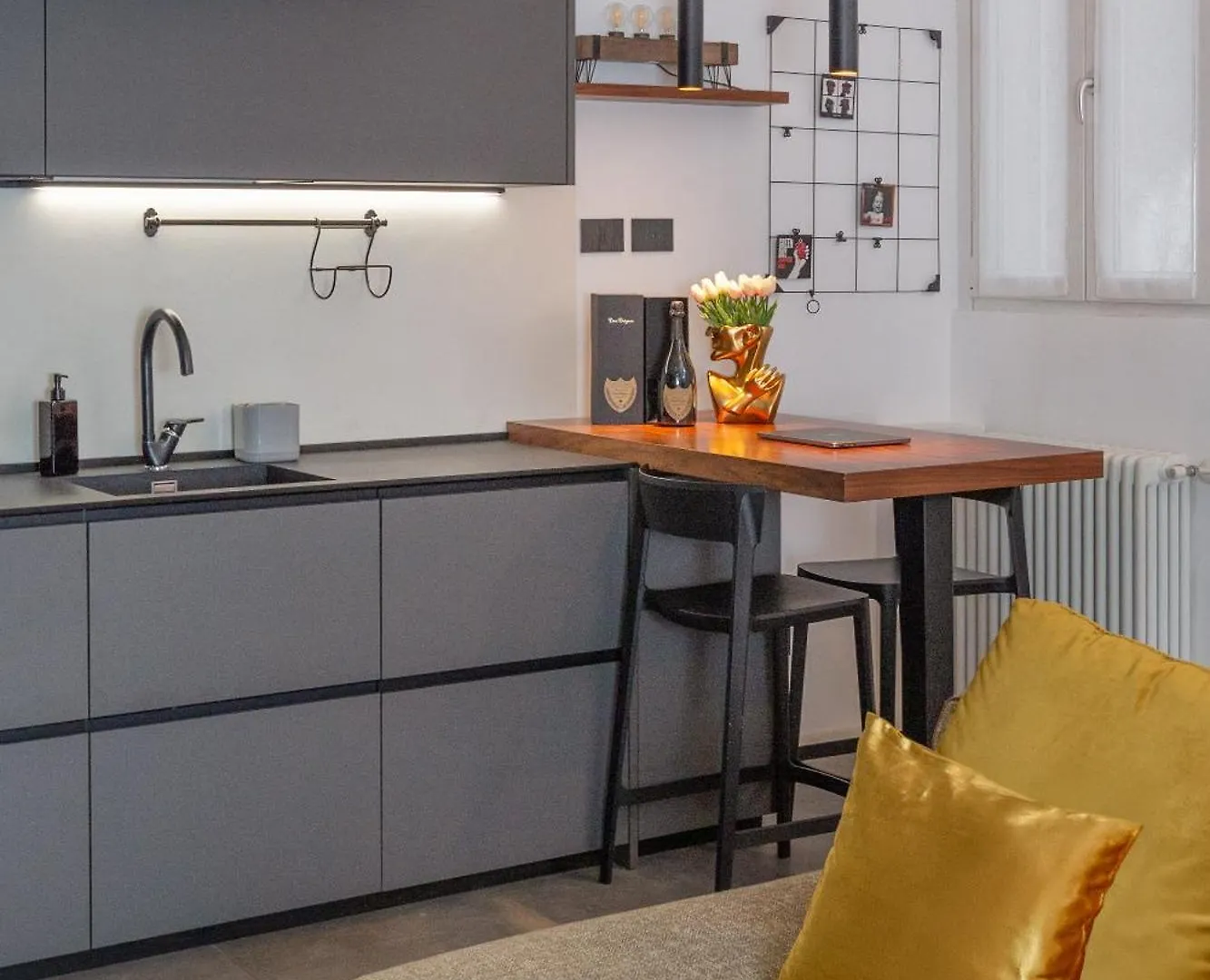 Apartament Luxury Design Studio Clefi Mediolan