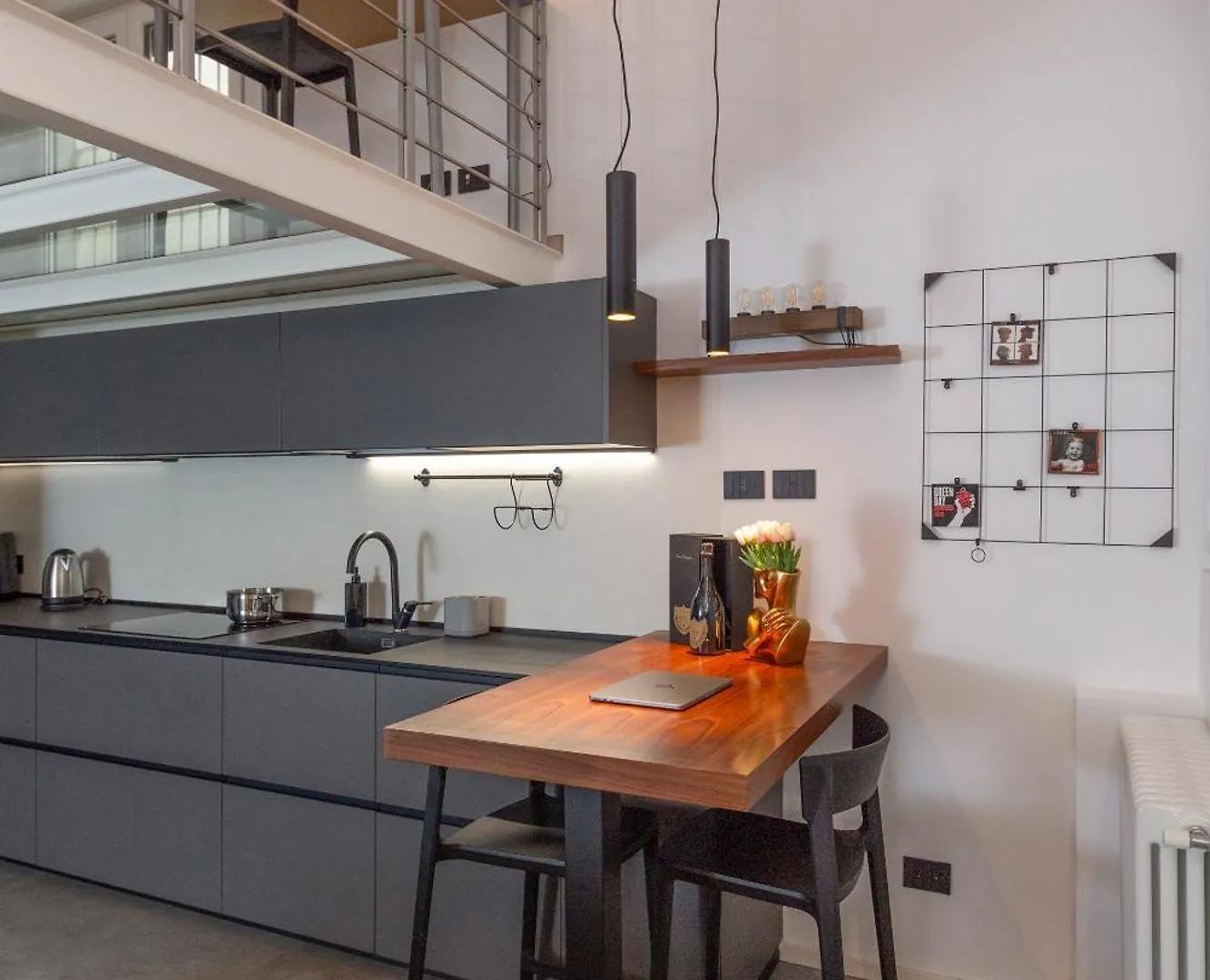 Apartament Luxury Design Studio Clefi Mediolan Włochy